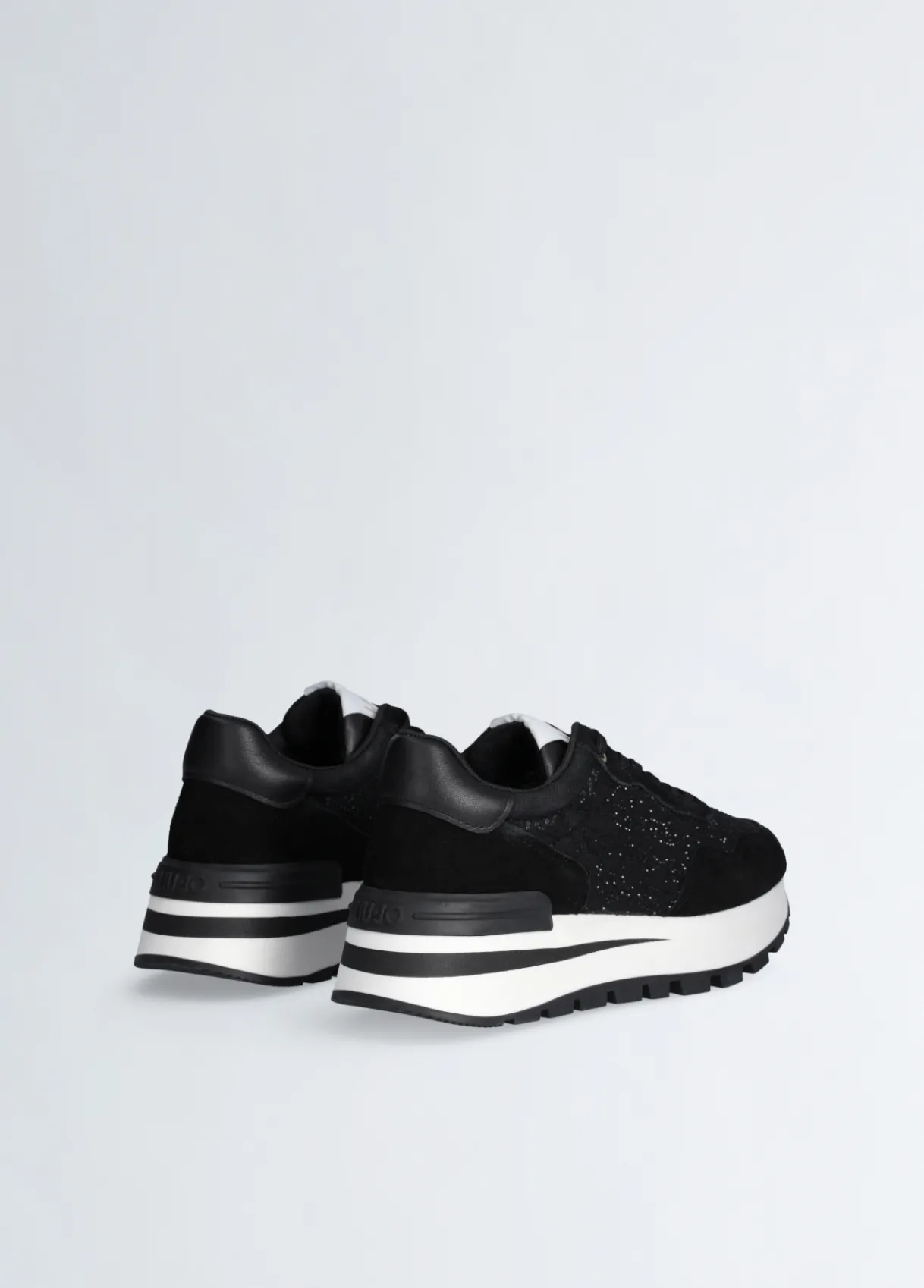 Liu Jo Baskets avec logo en strass|Femme Sneakers