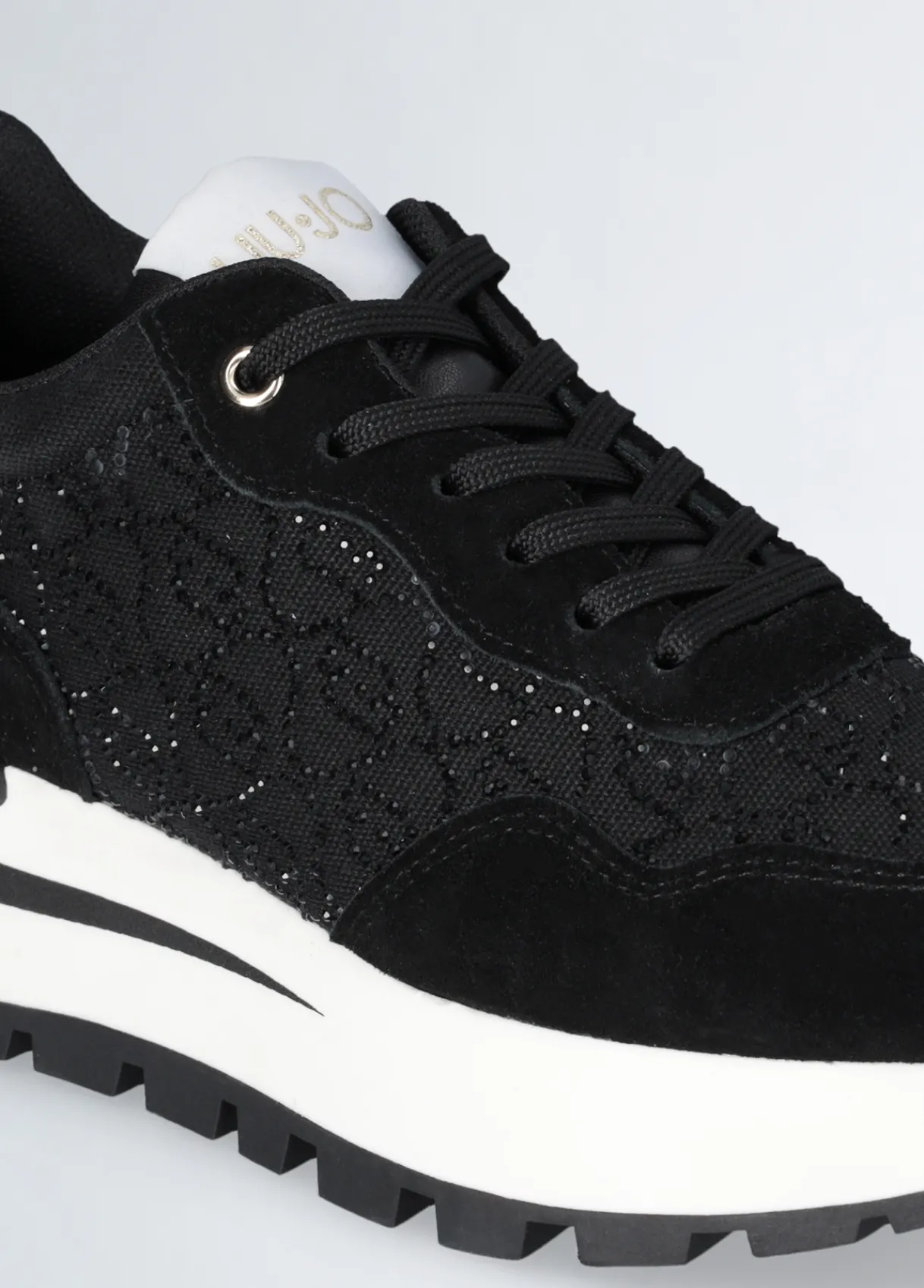 Liu Jo Baskets avec logo en strass|Femme Sneakers