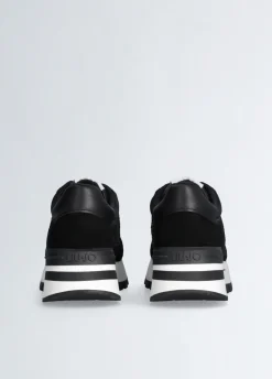 Liu Jo Baskets avec logo en strass|Femme Sneakers
