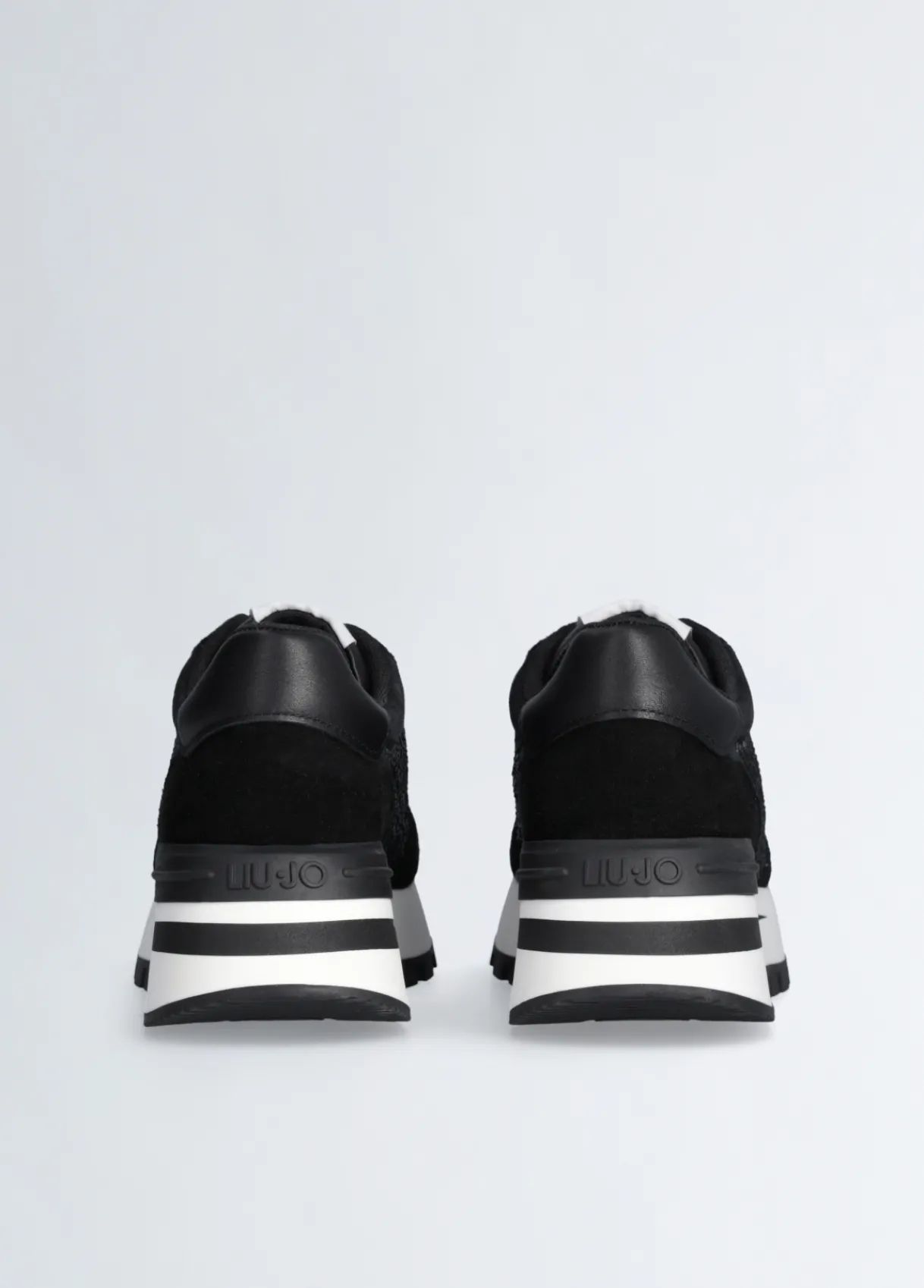 Liu Jo Baskets avec logo en strass|Femme Sneakers