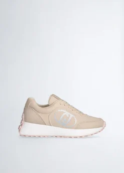 Liu Jo Baskets en denim|Femme Sneakers