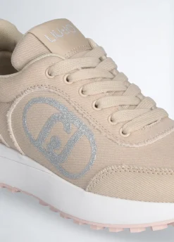 Liu Jo Baskets en denim|Femme Sneakers