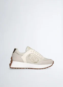Liu Jo Baskets en lurex|Femme Sneakers