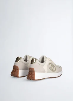 Liu Jo Baskets en lurex|Femme Sneakers