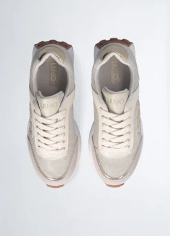 Liu Jo Baskets en lurex|Femme Sneakers