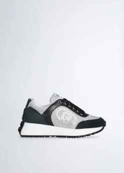 Liu Jo Baskets en lurex|Femme Sneakers