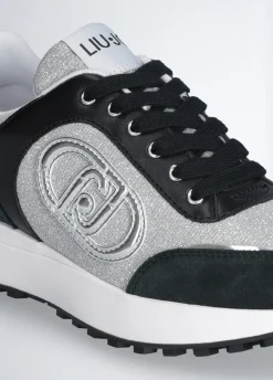 Liu Jo Baskets en lurex|Femme Sneakers