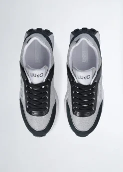 Liu Jo Baskets en lurex|Femme Sneakers