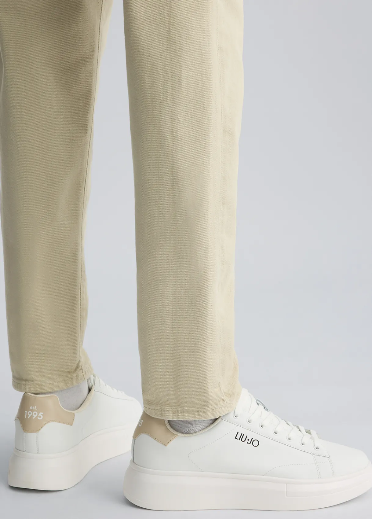 Liu Jo Baskets plateforme|Homme Baskets
