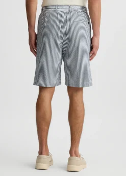 Liu Jo Bermuda à rayures|Homme Pantalons