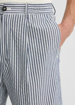 Liu Jo Bermuda à rayures|Homme Pantalons