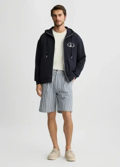 Liu Jo Bermuda à rayures|Homme Pantalons