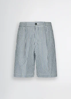 Liu Jo Bermuda à rayures|Homme Pantalons