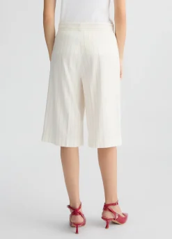 Liu Jo Bermuda à rayures|Femme Pantalons|Tailleurs