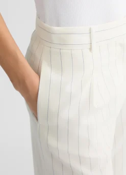Liu Jo Bermuda à rayures|Femme Pantalons|Tailleurs