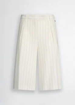Liu Jo Bermuda à rayures|Femme Pantalons|Tailleurs