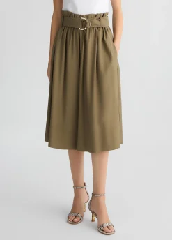 Liu Jo Bermuda avec ceinture|Femme Pantalons