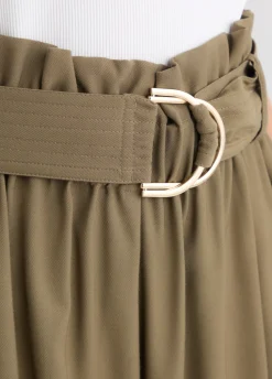 Liu Jo Bermuda avec ceinture|Femme Pantalons
