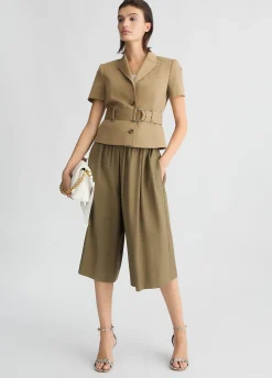 Liu Jo Bermuda avec ceinture|Femme Pantalons