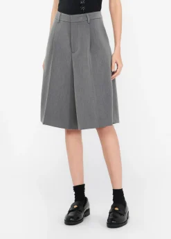Liu Jo Bermuda avec pinces|Femme Pantalons