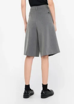 Liu Jo Bermuda avec pinces|Femme Pantalons