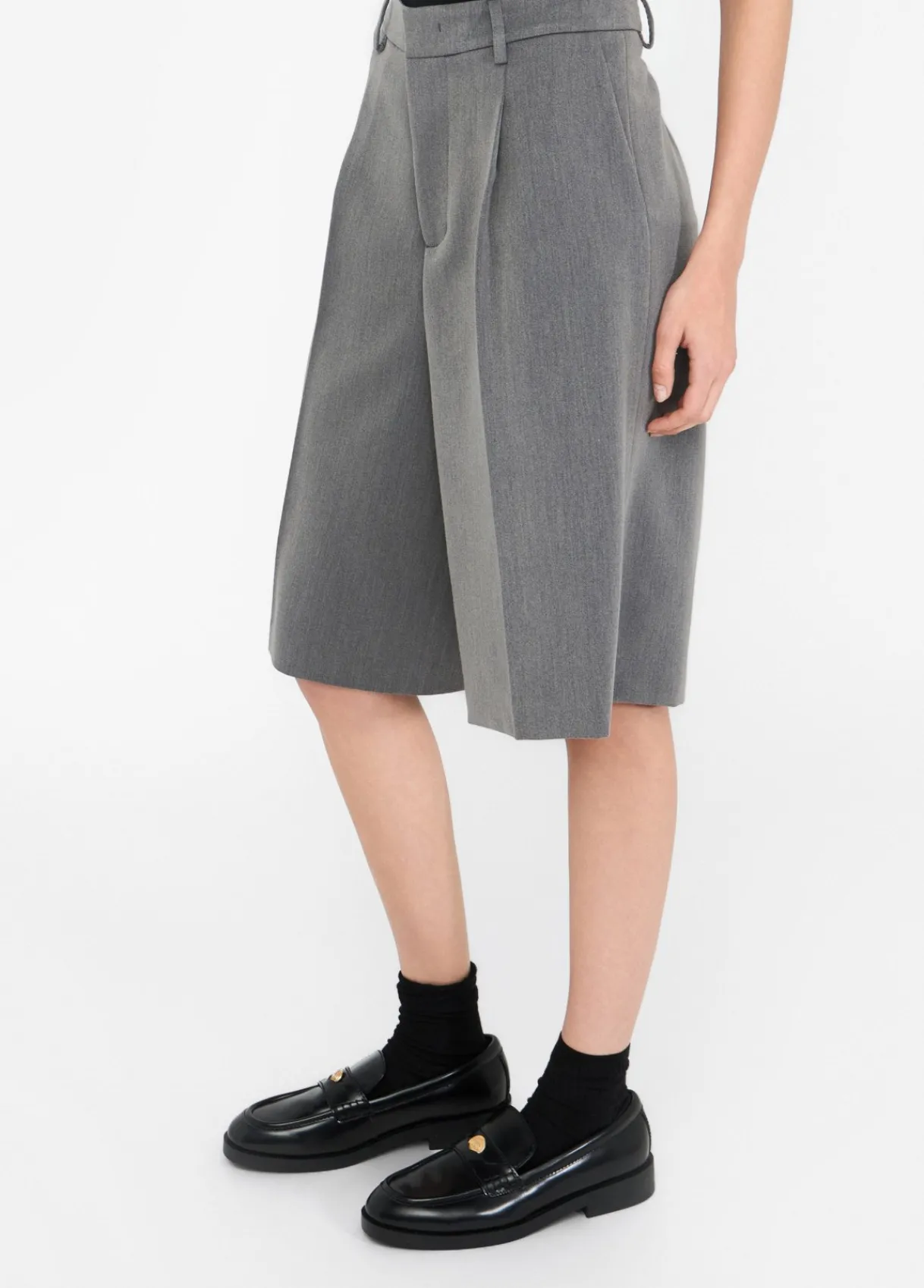 Liu Jo Bermuda avec pinces|Femme Pantalons