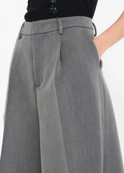 Liu Jo Bermuda avec pinces|Femme Pantalons
