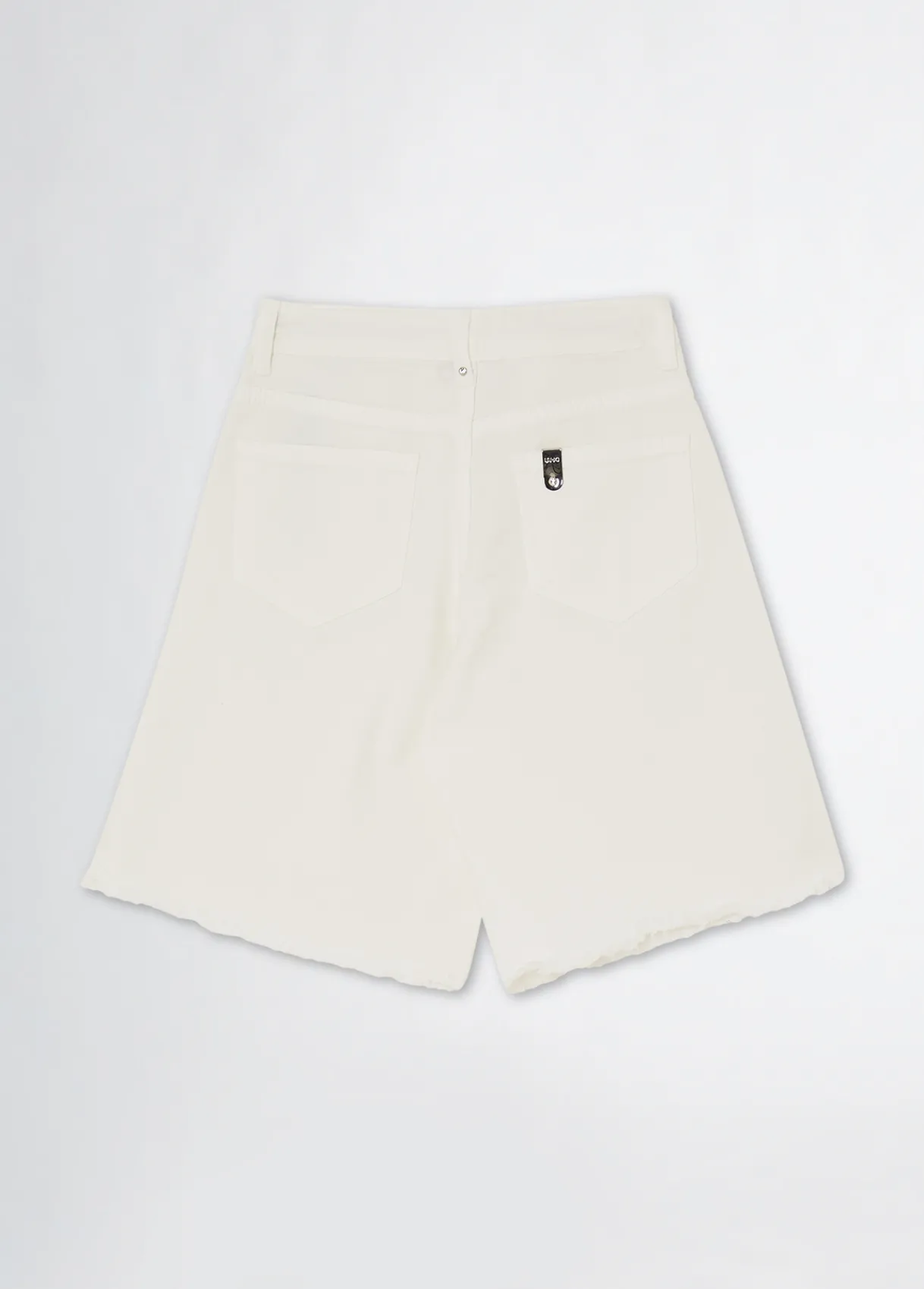 Liu Jo Bermuda en coton à strass|Enfant Pantalons & Jupes