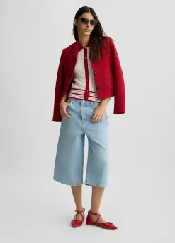 Liu Jo Bermuda en jean|Femme Pantalons