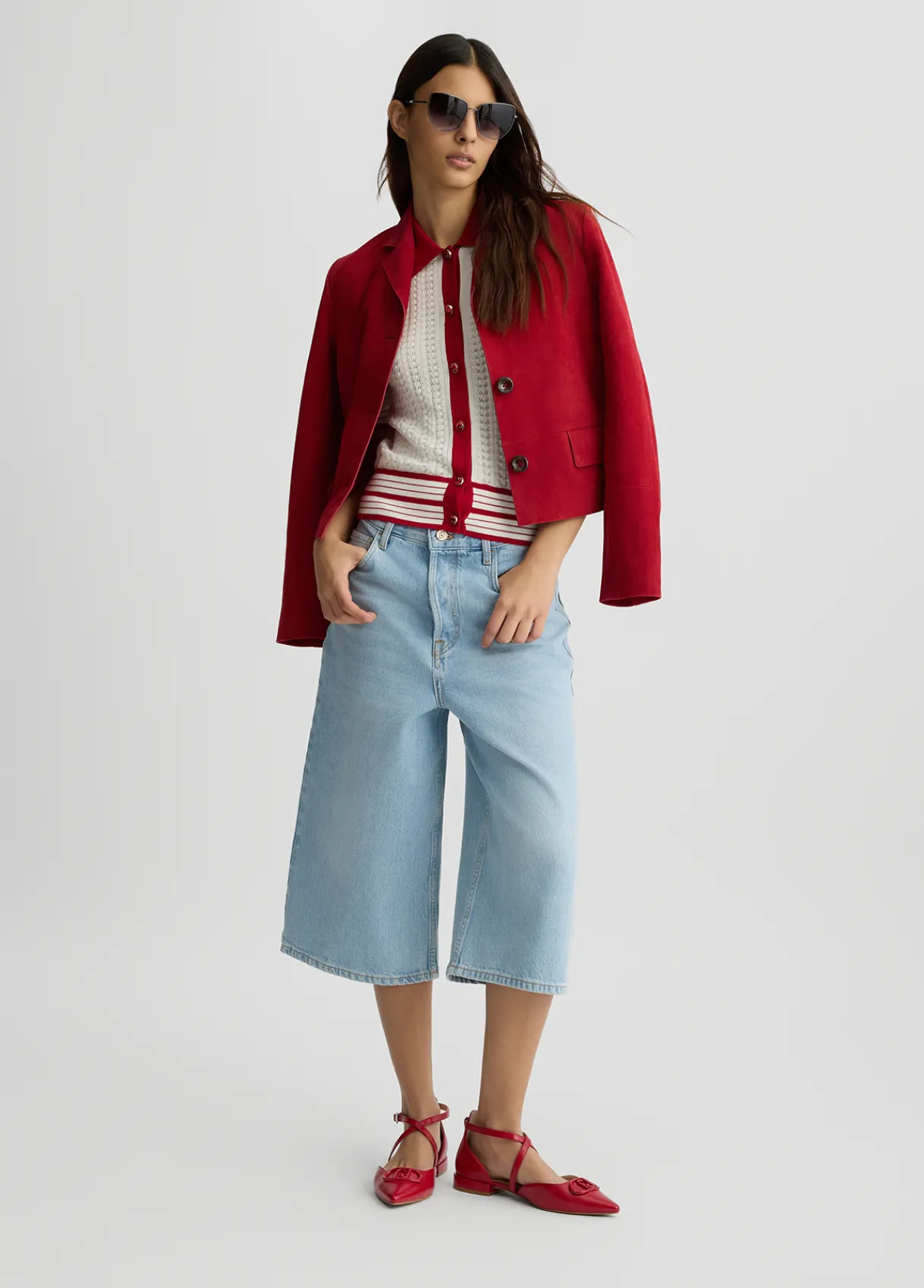 Liu Jo Bermuda en jean|Femme Pantalons