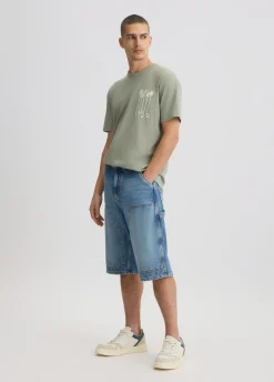 Liu Jo Bermuda en jean|Homme Jeans