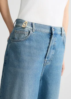 Liu Jo Bermuda en jean|Femme Pantalons