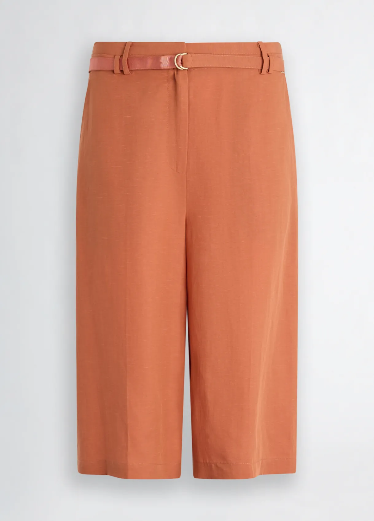 Liu Jo Bermuda en lin mélangé|Femme Pantalons|Tailleurs