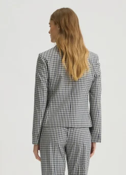 Liu Jo Blazer à carreaux|Femme Vestes|Tailleurs