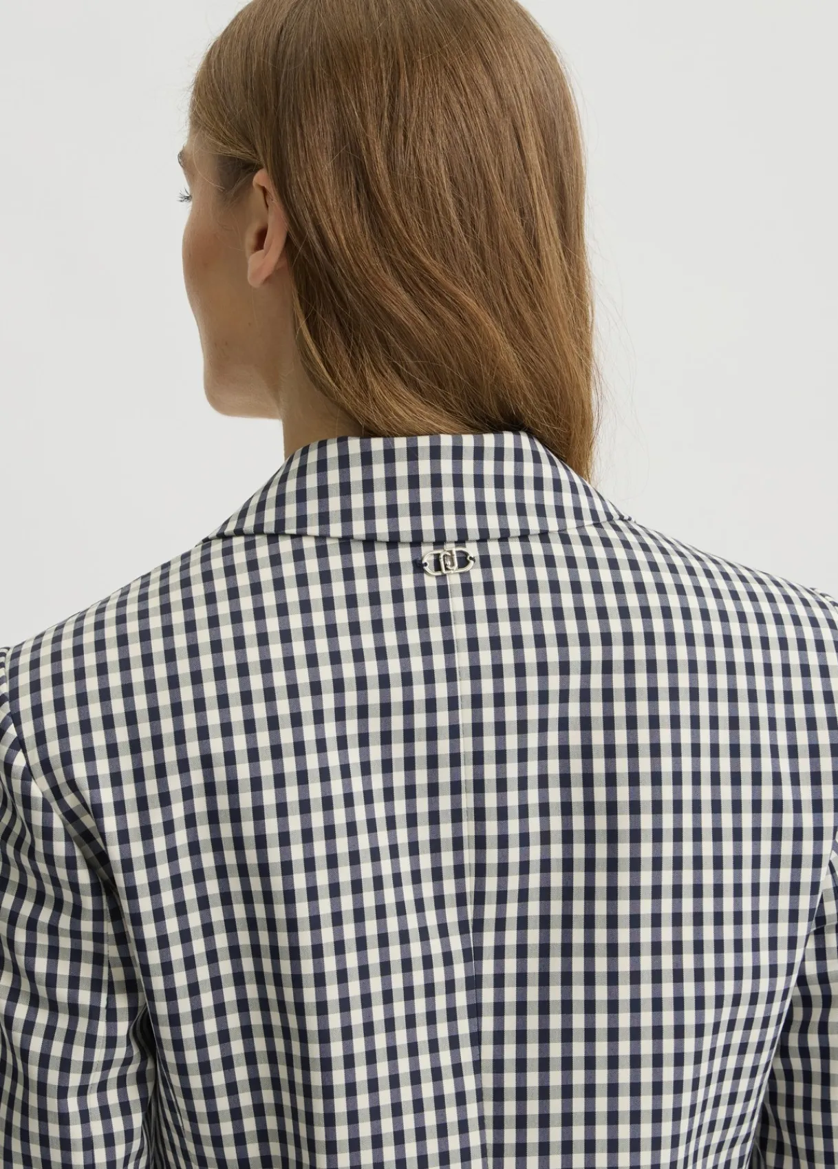 Liu Jo Blazer à carreaux|Femme Vestes|Tailleurs
