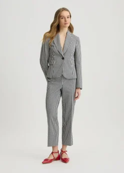 Liu Jo Blazer à carreaux|Femme Vestes|Tailleurs