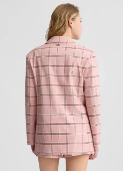 Liu Jo Blazer à carreaux|Femme Vestes|Tailleurs