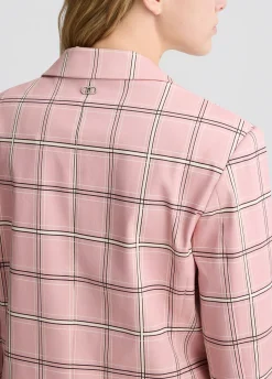 Liu Jo Blazer à carreaux|Femme Vestes|Tailleurs