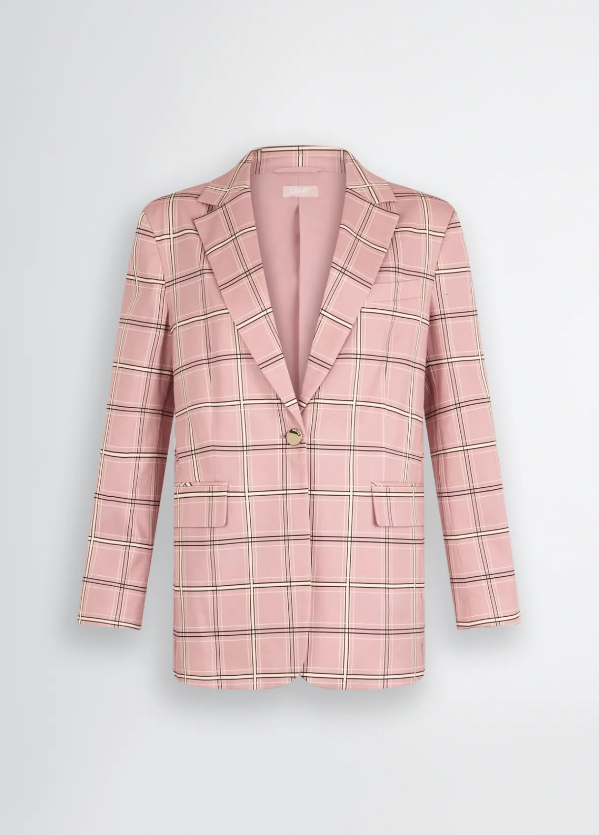 Liu Jo Blazer à carreaux|Femme Vestes|Tailleurs