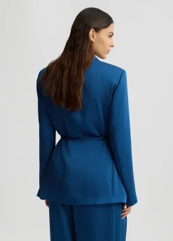 Liu Jo Blazer avec ceinture|Femme Vestes|Tailleurs