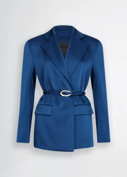 Liu Jo Blazer avec ceinture|Femme Vestes|Tailleurs