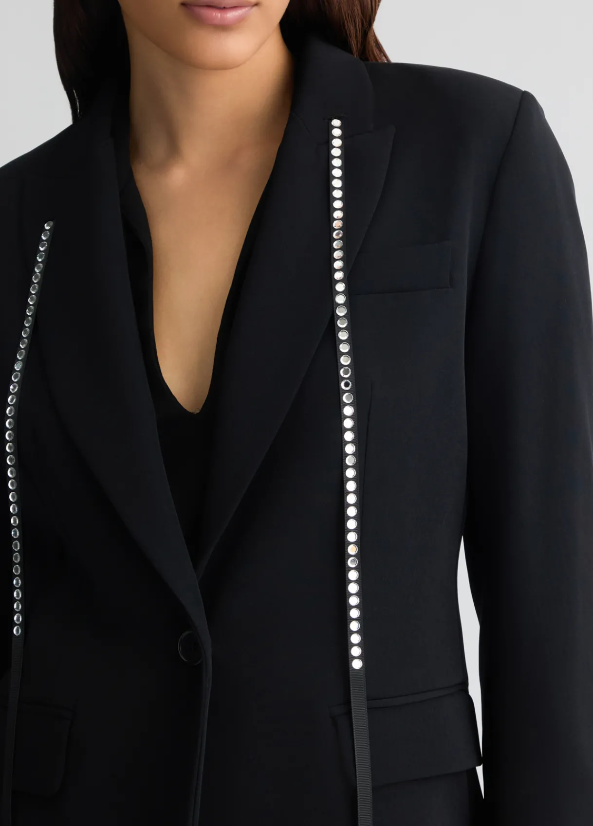 Liu Jo Blazer avec strass|Femme Vestes|Tailleurs