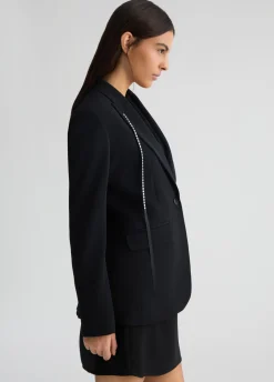 Liu Jo Blazer avec strass|Femme Vestes|Tailleurs