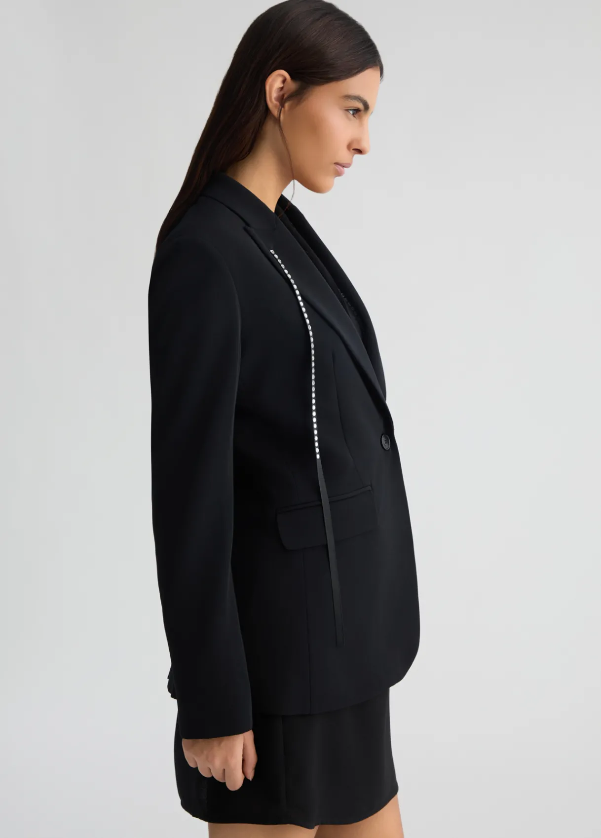 Liu Jo Blazer avec strass|Femme Vestes|Tailleurs