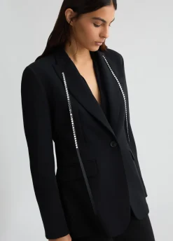 Liu Jo Blazer avec strass|Femme Vestes|Tailleurs