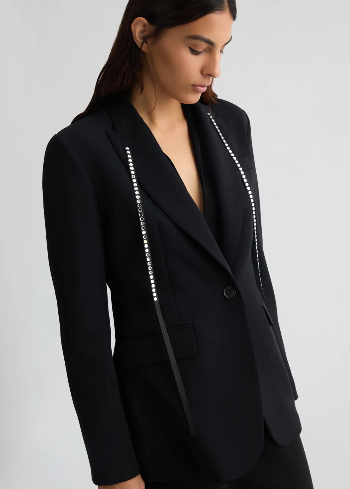 Liu Jo Blazer avec strass|Femme Vestes|Tailleurs
