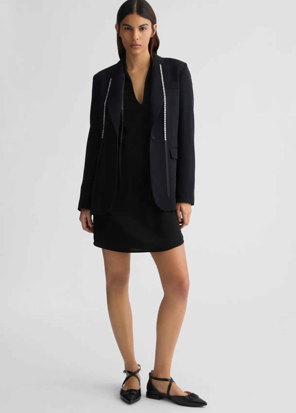 Liu Jo Blazer avec strass|Femme Vestes|Tailleurs