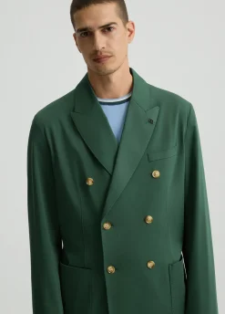 Liu Jo Blazer croisé|Homme Vestes Et Gilets