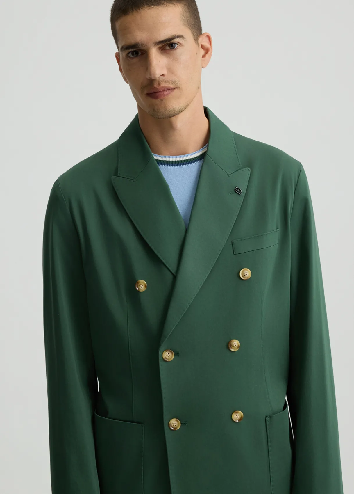 Liu Jo Blazer croisé|Homme Vestes Et Gilets