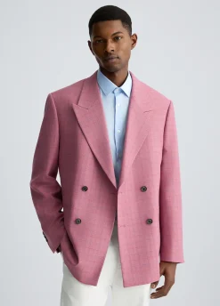 Liu Jo Blazer croisé|Homme Vestes Et Gilets